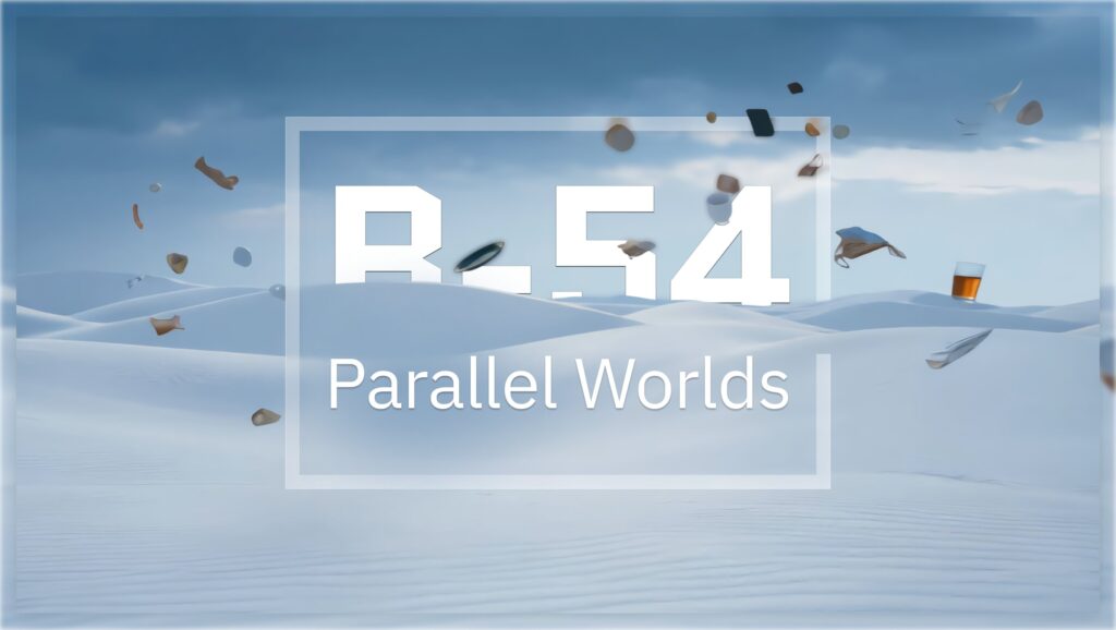 Parallel Worlds – B-54 [official site]